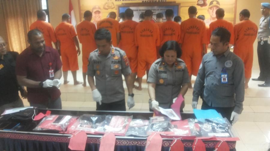 Polres Badung Klaim Ungkap Kasus Lebih Banyak dari Tahun 2018