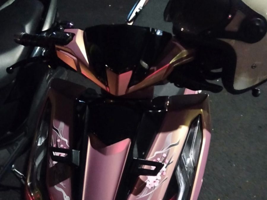 podiumnews.com-Polresta Denpasar Tindak 33 Pelanggar dalam Razia Balapan Liar di Sunset Road