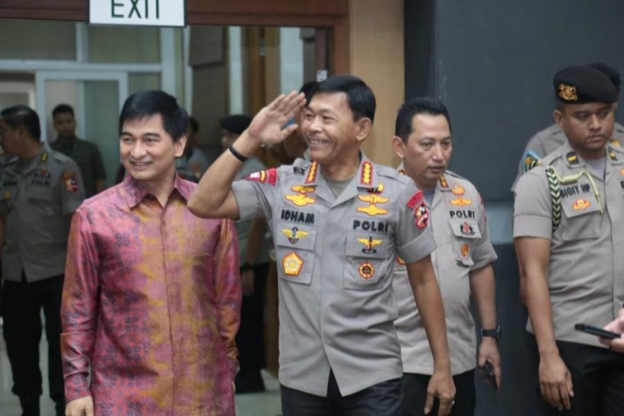 podiumnews.com-Kapolri Naikkan 7 Polda Jadi Tipe A Pekan Depan