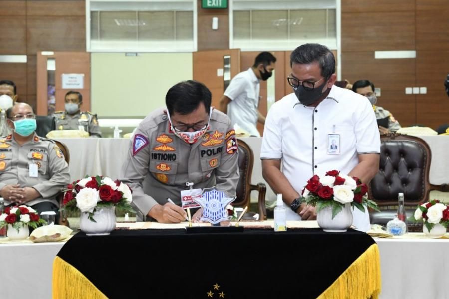 podiumnews.com-Polri Luncurkan Program Keselamatan Bantu Ekonomi Masyarakat 