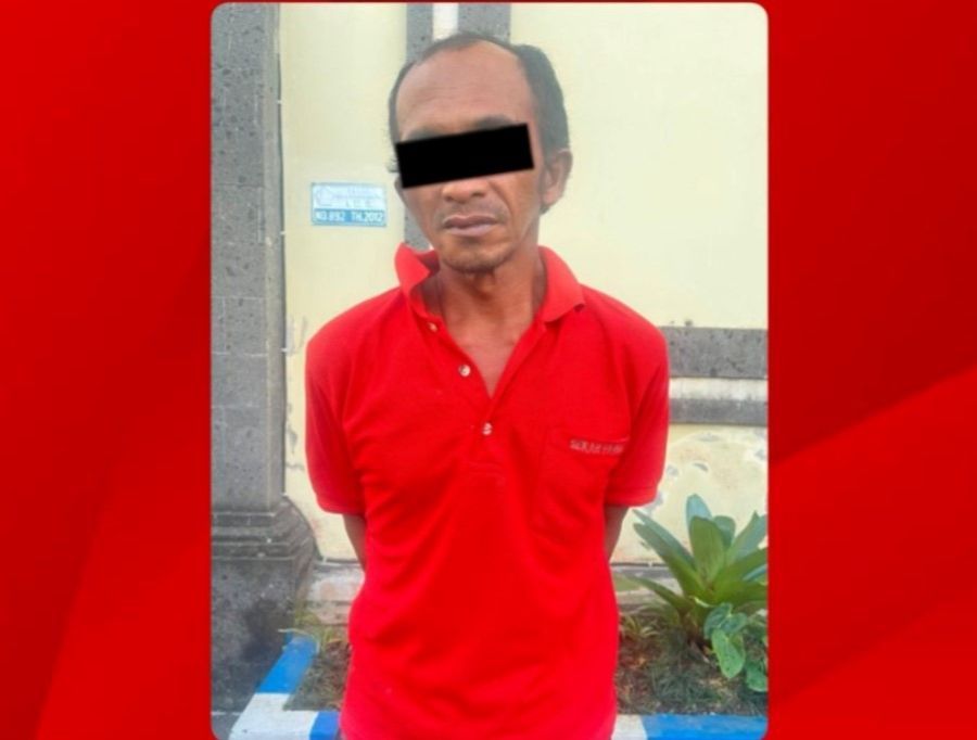 podiumnews.com-Polsek Abiansemal Tangkap Maling Motor di Pura Panti Gelgel