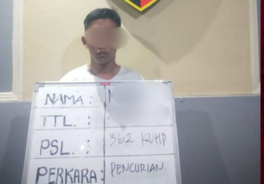 podiumnews.com-Polsek Denpasar Timur Tangkap Pencuri Motor