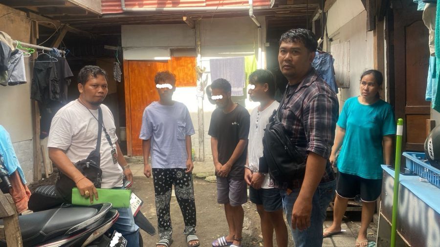 podiumnews.com-Polsek Kuta Tangkap Pemuda Pelaku Pengeroyokan yang Bikin Resah