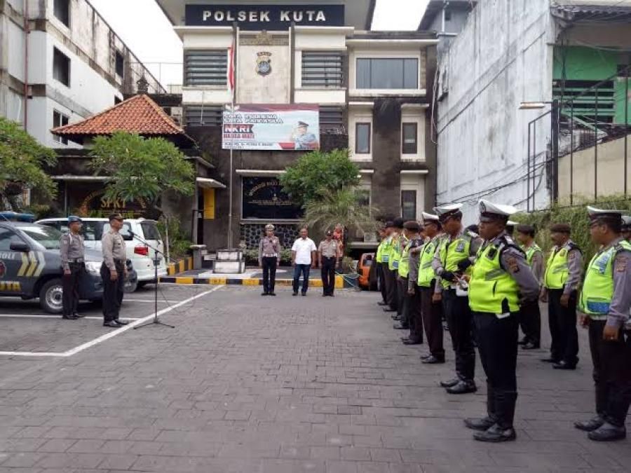 podiumnews.com-Tahanan Polsek Kuta Kabur, Anggota Teledor akan Diberi Sanksi Tegas