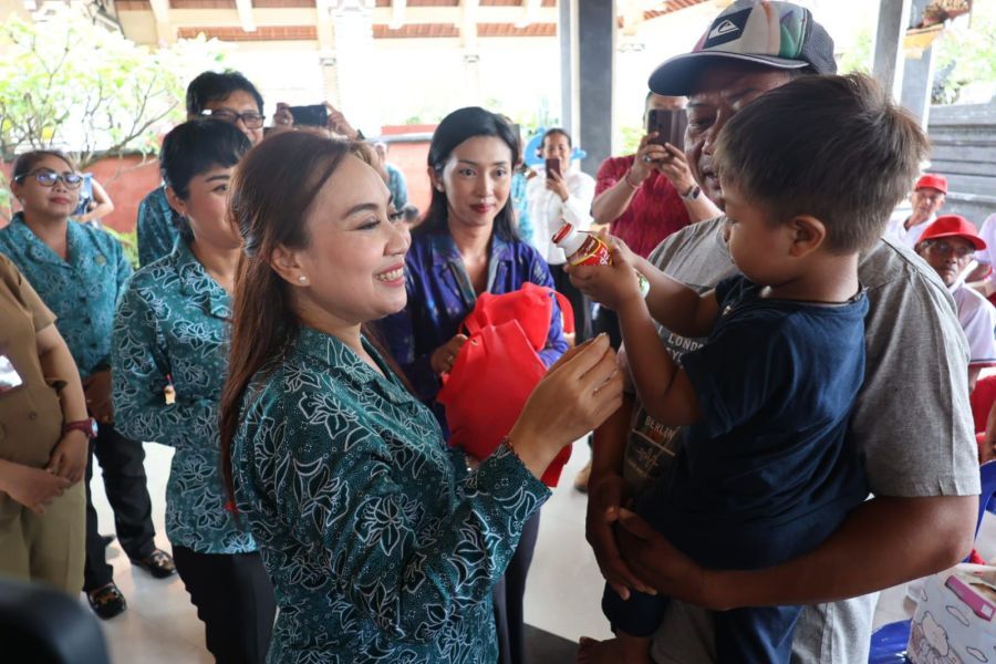 podiumnews.com-Posyandu Paripurna Tahap Kedua di Denpasar Selatan Resmi Ditutup