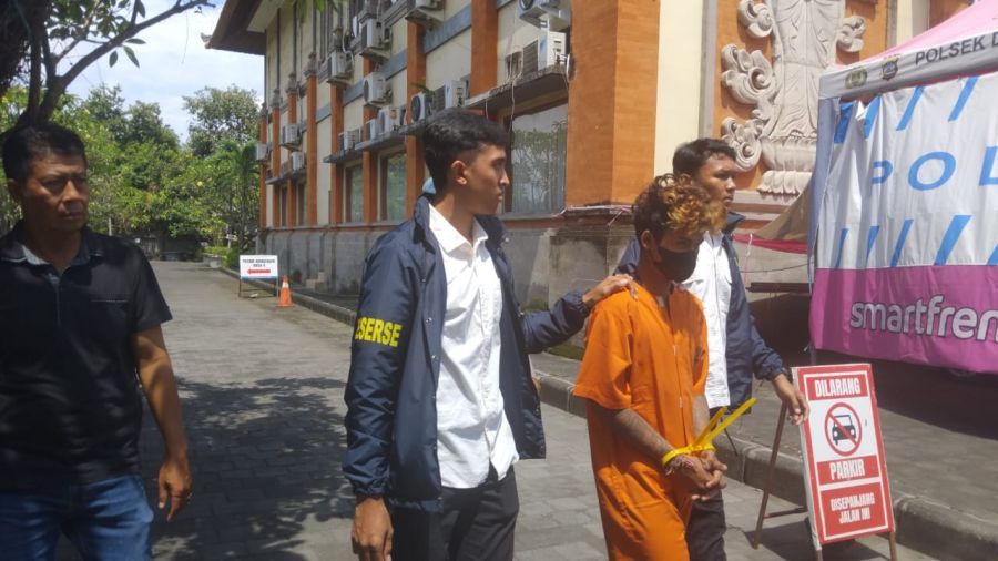 podiumnews.com-Pria Bisu Berkali-kali Curi Motor di Bali, Yogyakarta, dan Sumedang
