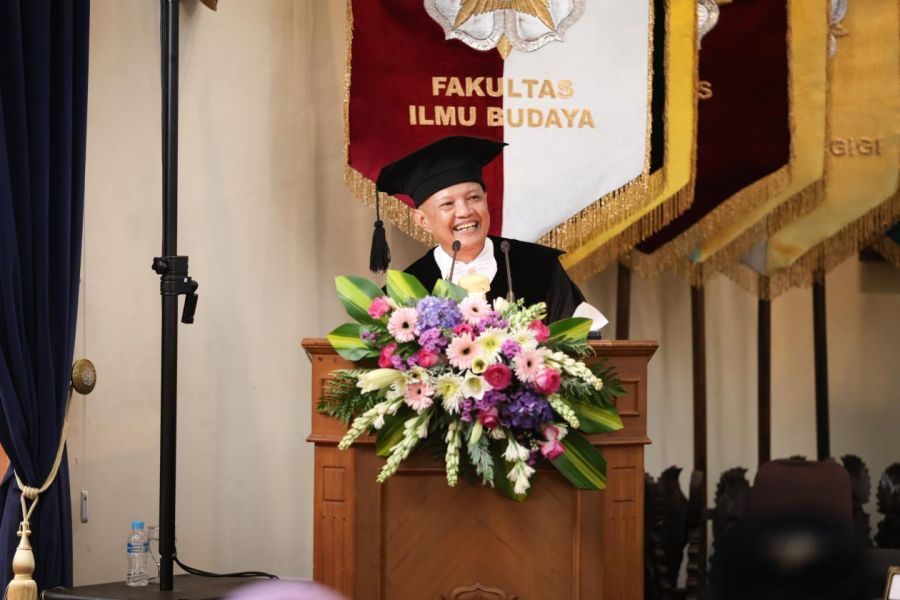 podiumnews.com-Prof Aprinus Salam Nilai Nobel Sastra 2025 Cerminkan Krisis Moral Dunia