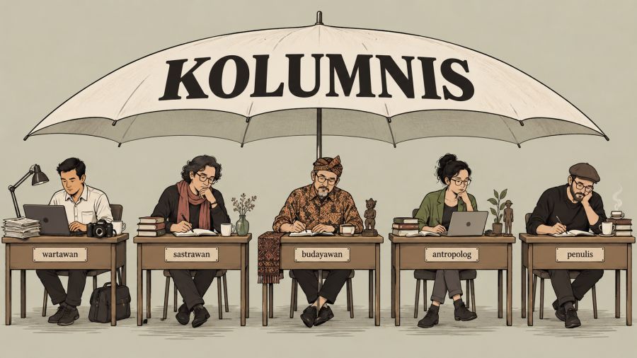 podiumnews.com-Profesi Bernama Kolumnis
