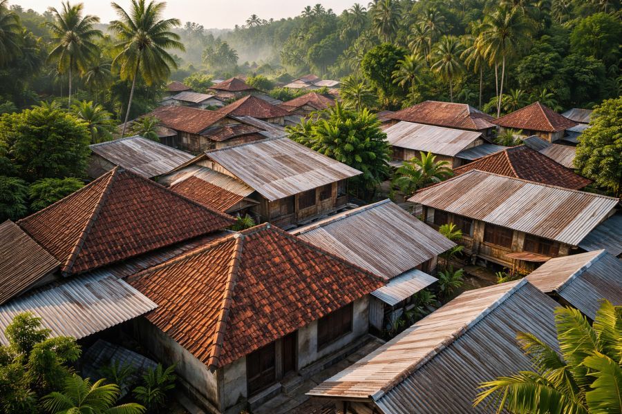 podiumnews.com-Program Gentengisasi Dinilai Abaikan Budaya Lokal