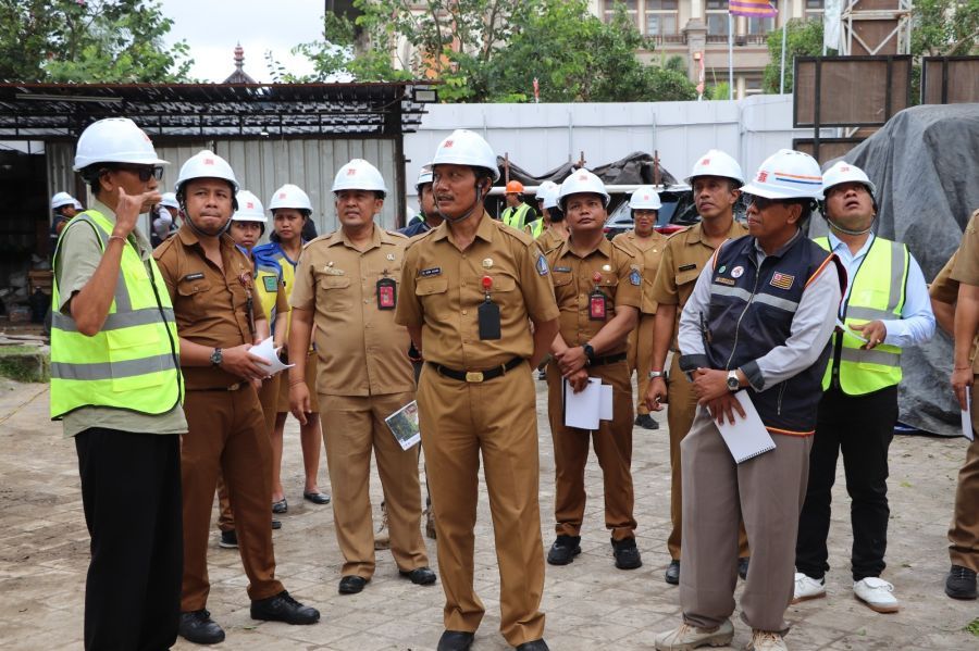 podiumnews.com-Progres Pembangunan Daerah Badung Ditinjau Langsung, Begini Realisasinya