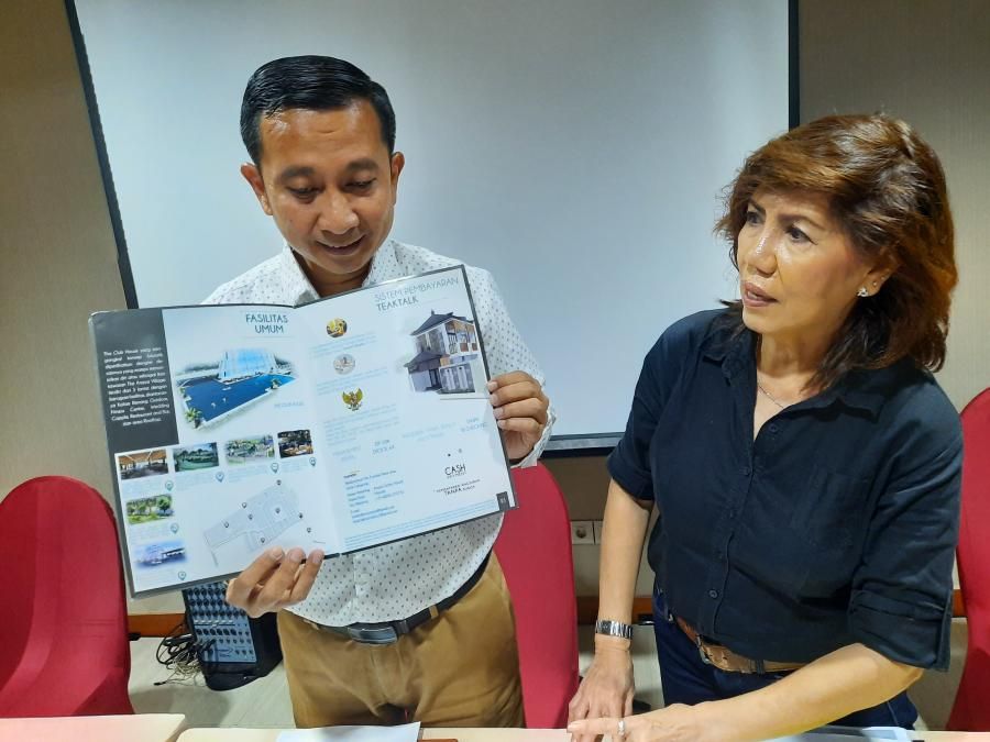 podiumnews.com-Polisi Tahan Bos Anaya Graha Abadi Dugaan Kasus Property Bodong