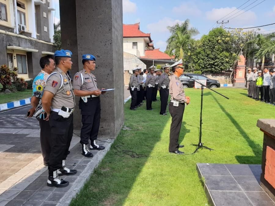 podiumnews.com-Jadi Contoh, Provos Bali Gelar Razia Polisi 