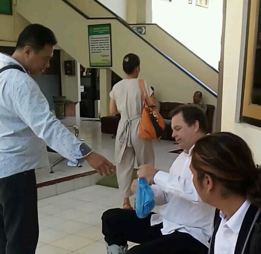 PT Denpasar Tetap Putuskan 5 tahun Penjara untuk Bule Aussie Pemilik 4 gram Kokain