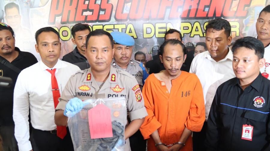 podiumnews.com-Sadis, Sakim Mengaku Puas Usai Bunuh Korbannya