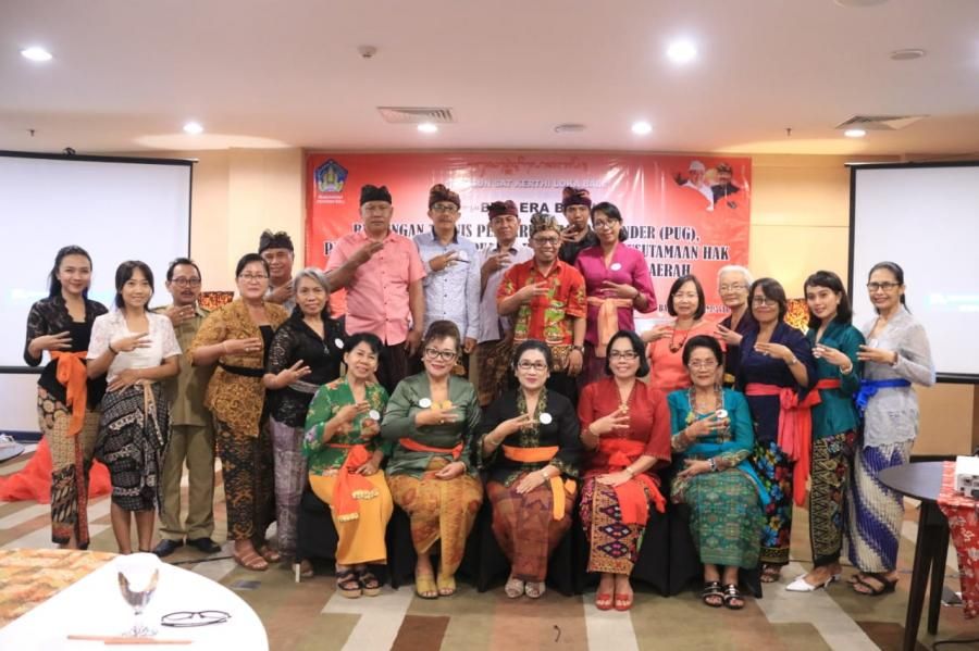 podiumnews.com-PUSPA Bali Gelar Bimtek Perjuangkan Konsep Adat Perlindungan Hak Wanita