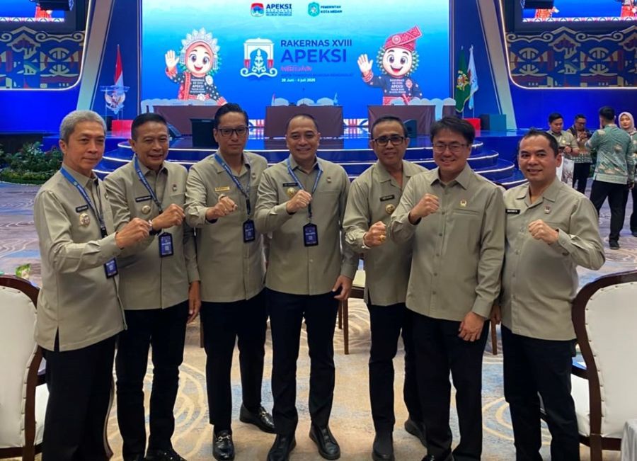 podiumnews.com-Rakernas APEKSI, Walikota Denpasar Dorong Kolaborasi Atasi Masalah Perkotaan
