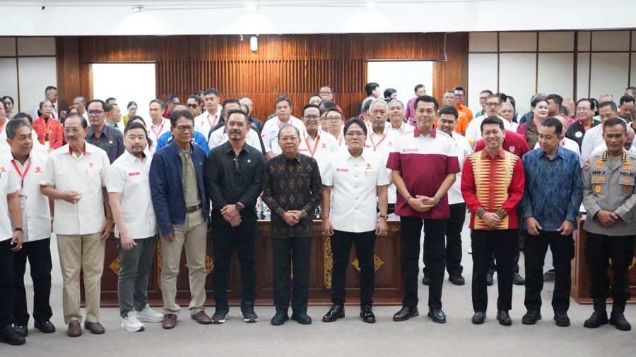 podiumnews.com-Rakerprov KONI Bali, Gubernur Koster Minta Fokus Porprov dan PON