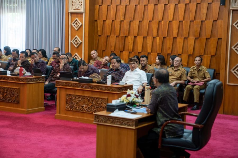 podiumnews.com-Rakor Se-Bali, Bupati Badung Paparkan Strategi dan Capaian Pembangunan