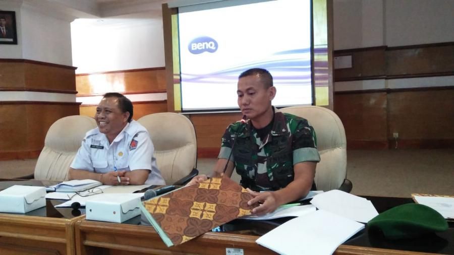 podiumnews.com-Pemkab-Kodim Buleleng Gelar Rakor Kesiapan TMMD ke 107