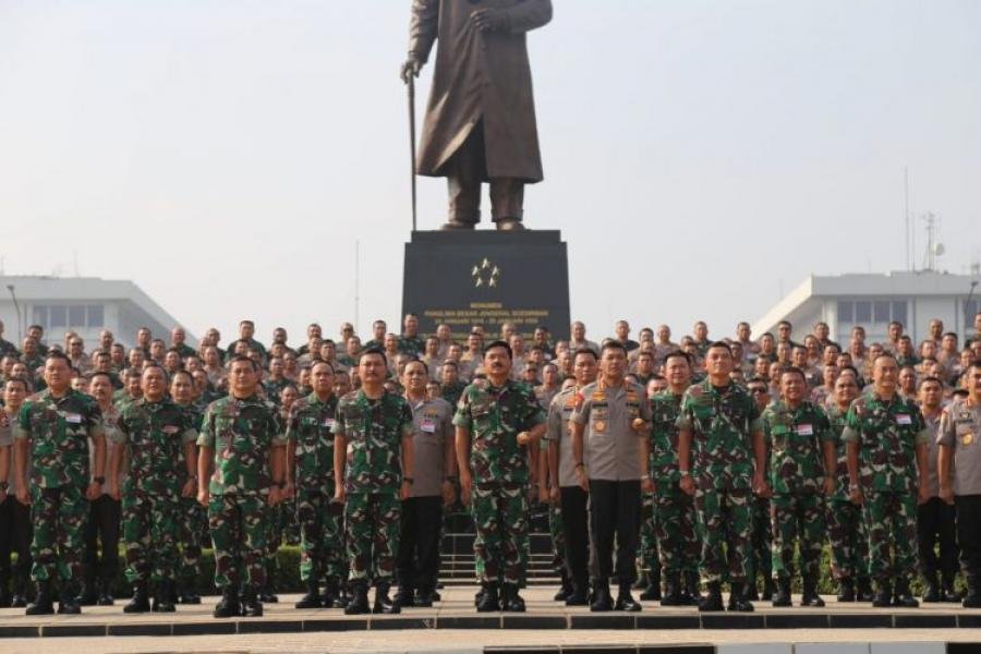 TNI-Polri Gelar Rapim Kesiapan Pengamanan Pilkada Serentak 2020