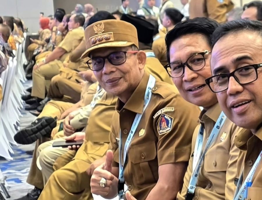 podiumnews.com-Rakornas TPAKD, Bupati Badung Dorong Akses Permodalan UMKM melalui Sidi Kumbara