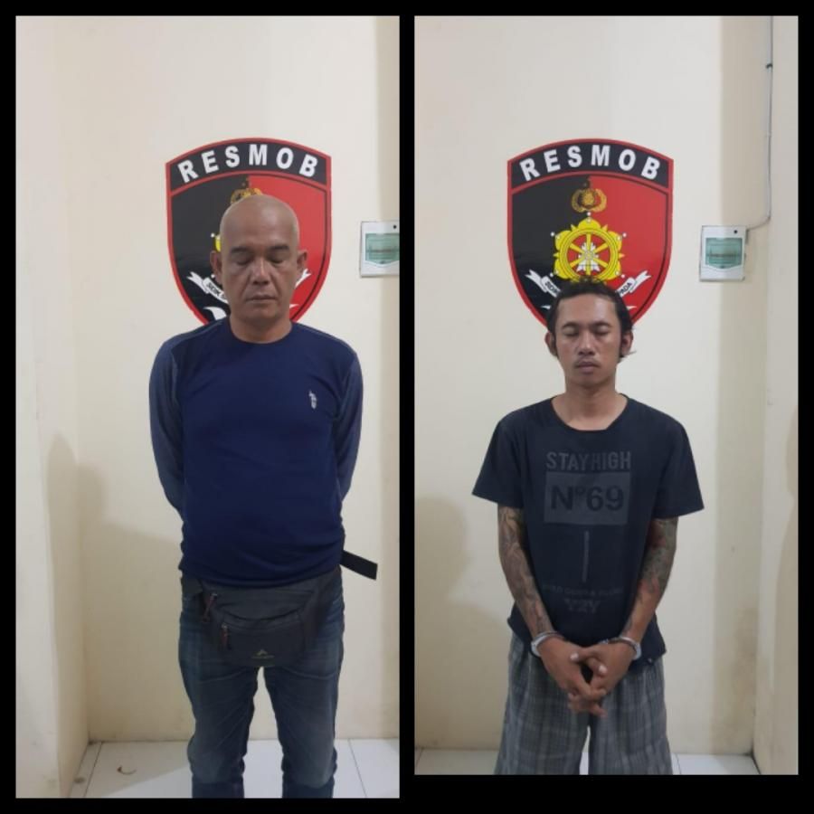 Rampas HP, Duet Penjual Tiket Bus Digelandang Polisi