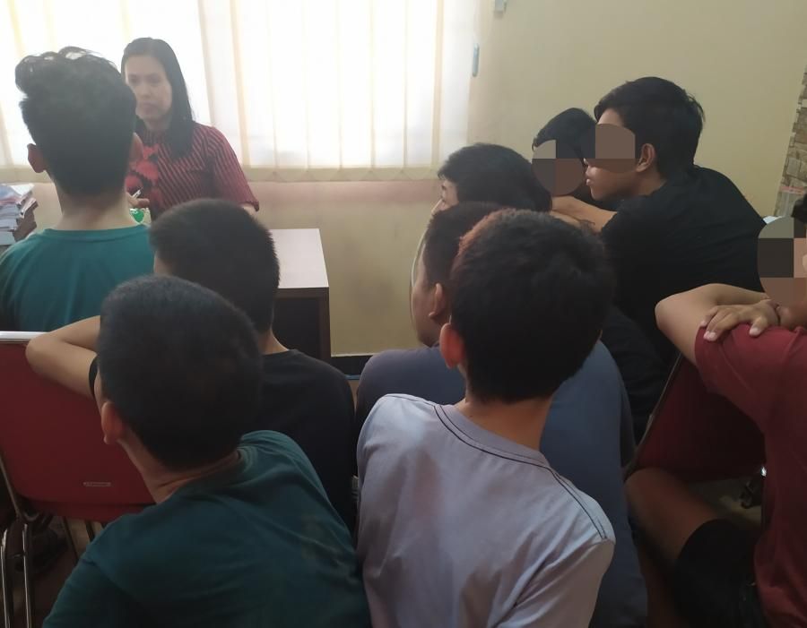 podiumnews.com-Geng Begal ABG Dititipkan Lima Hari di Lapas Kerobokan