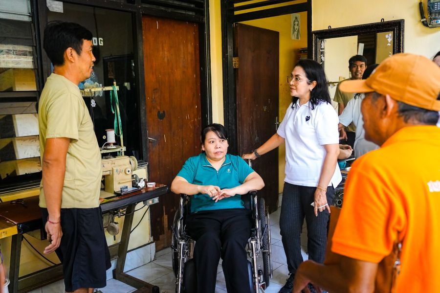 podiumnews.com-Rasniathi Dorong Aksi Sosial K3S Digelar Rutin