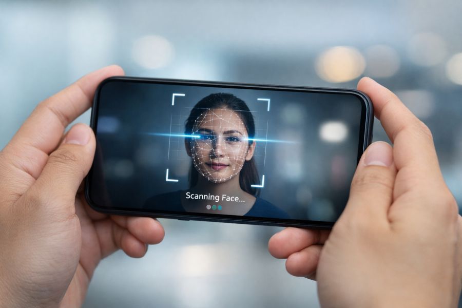 podiumnews.com-Registrasi Kartu Seluler Kini Wajib Gunakan Pengenalan Wajah