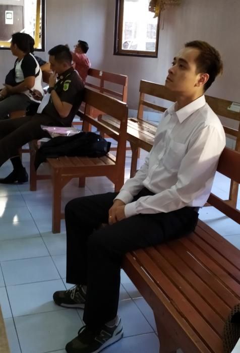 podiumnews.com-Bawa Sabu dan Ekstasi, Pria Malaysia Dihukum Rehab