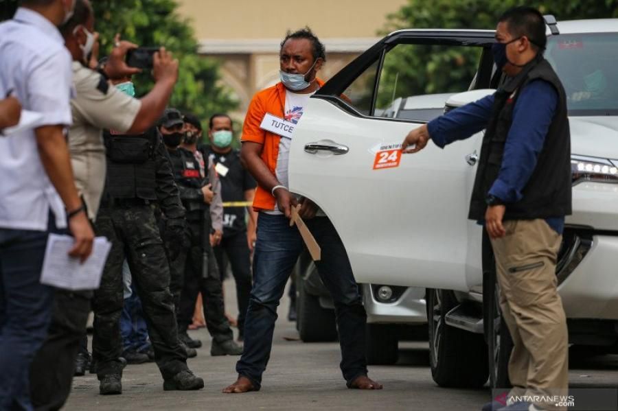 podiumnews.com-Kemkumham Proses Pencabutan Pembebasan Bersyarat John Kei