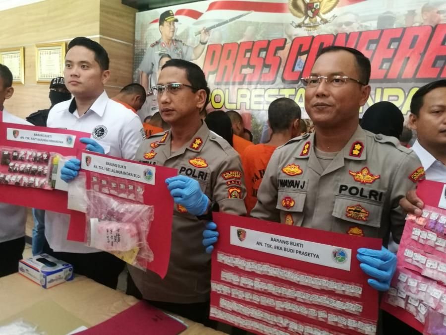 podiumnews.com-Jadi Pengedar Sabu dan Ekstasi, Remaja 17 Tahun Diamankan