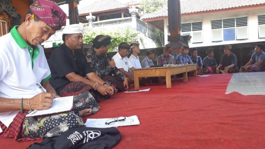 podiumnews.com-Wakil Ketua DPRD Bali Serap Aspirasi Masyarakat Karangasem