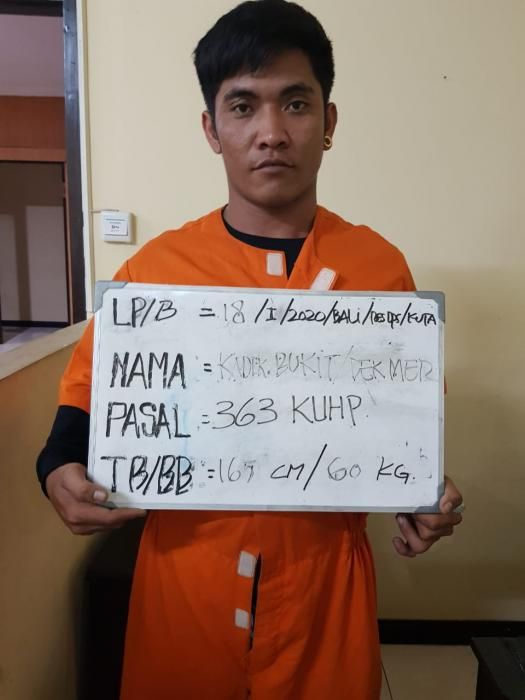 podiumnews.com-Tak Jera, Residivis Jambret 5 Kali ini Digelandang