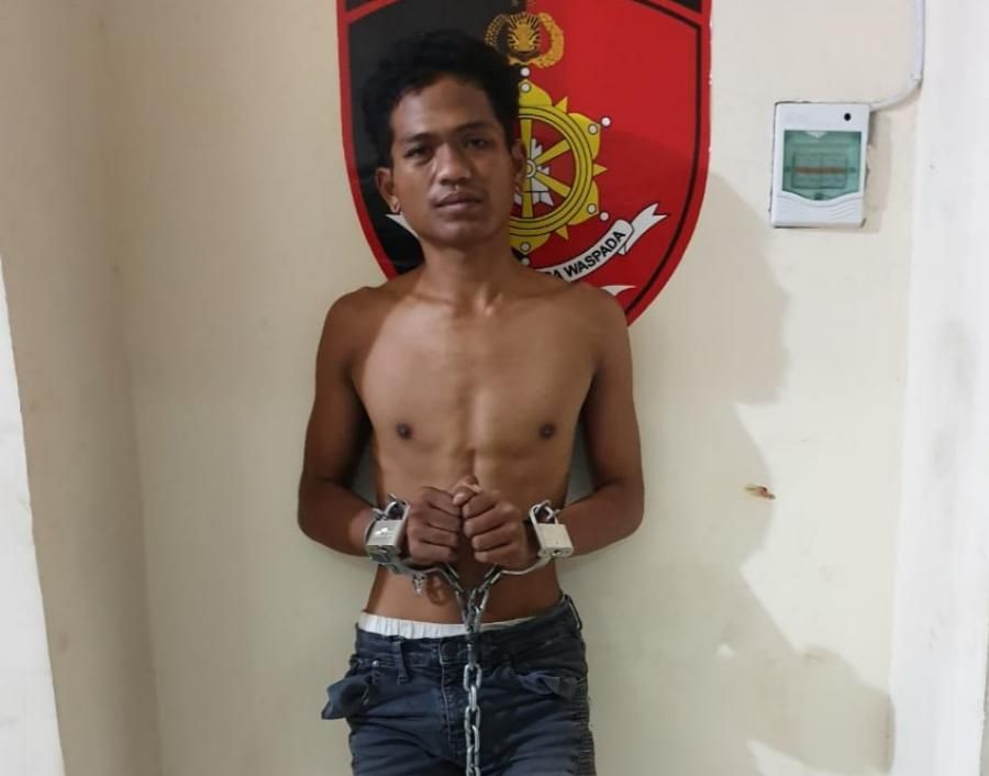 podiumnews.com-Melawan Saat Ditangkap, Residivis Jambret di Dor 