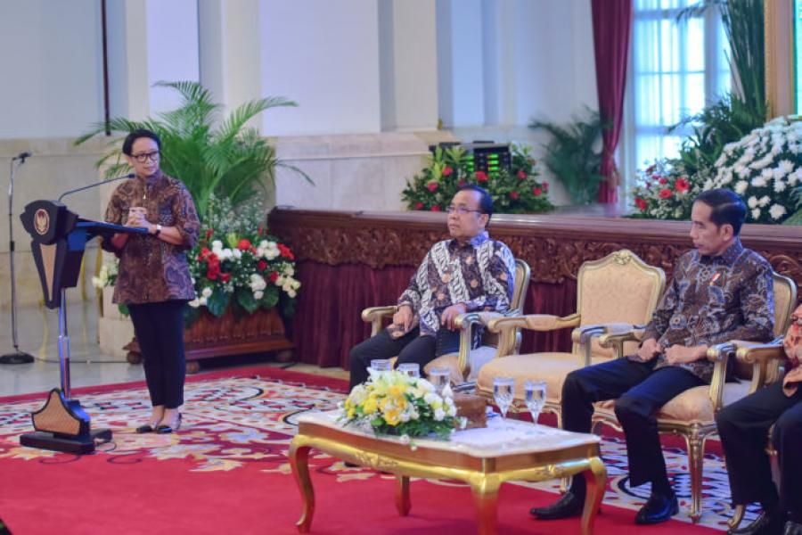 podiumnews.com-Seteru Iran-AS Mengkhawatirkan, Indonesia Siapkan Contingency Plan