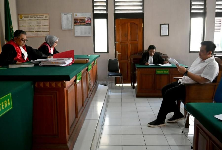 podiumnews.com-Gagal Banding, Rio HA Terima Bui 2 Tahun