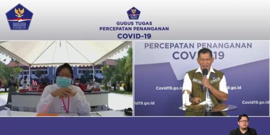 podiumnews.com-Risma: Pengawasan Ketat Membuat Kecenderungan Kasus COVID-19 di Surabaya Turun