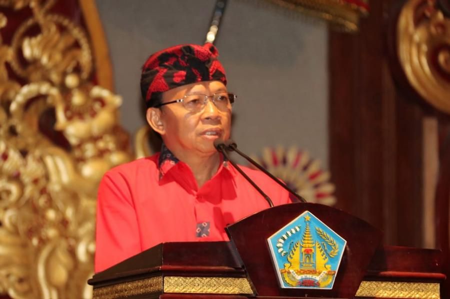 podiumnews.com-Gubernur Koster Siapkan Pendidikan Antikorupsi Berbasis Kearifan Lokal