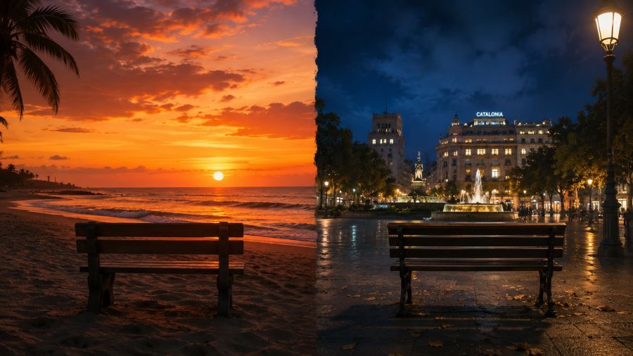 podiumnews.com-Romantisme dari Kuta Bali ke Barcelona