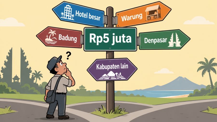 podiumnews.com-Rp5 Juta untuk Siapa?