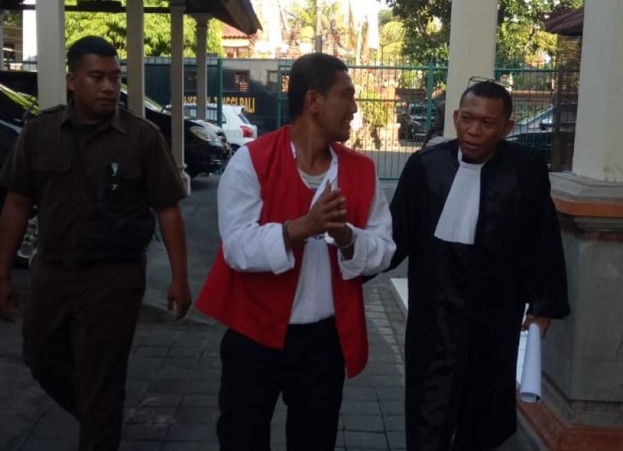 Bawa Sabu 6,44 gram, Pria Asal Tabanan ini Dituntut 15 Tahun