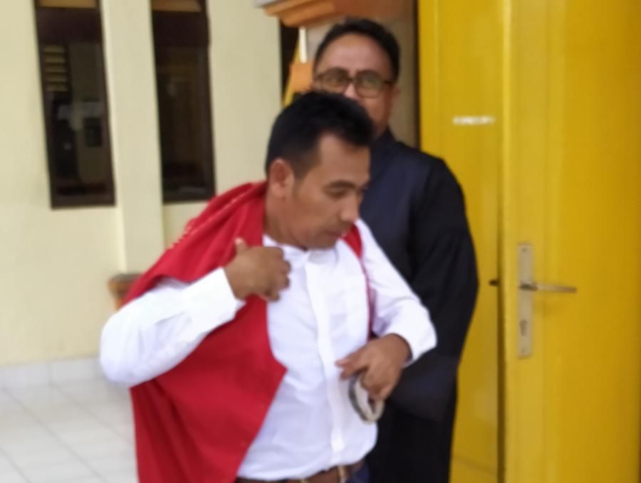 podiumnews.com-Kurir Sabu 496 gram Asal Aceh Diganjar 15 Tahun Penjara