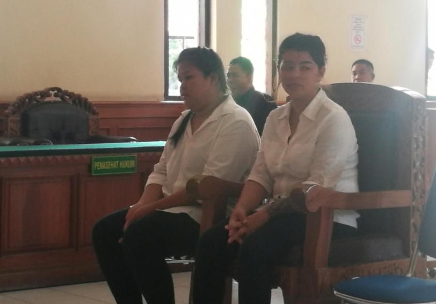 podiumnews.com-Bawa Sabu di CD dari Thailand, Dua Wanita ini Dituntut 19 Tahun