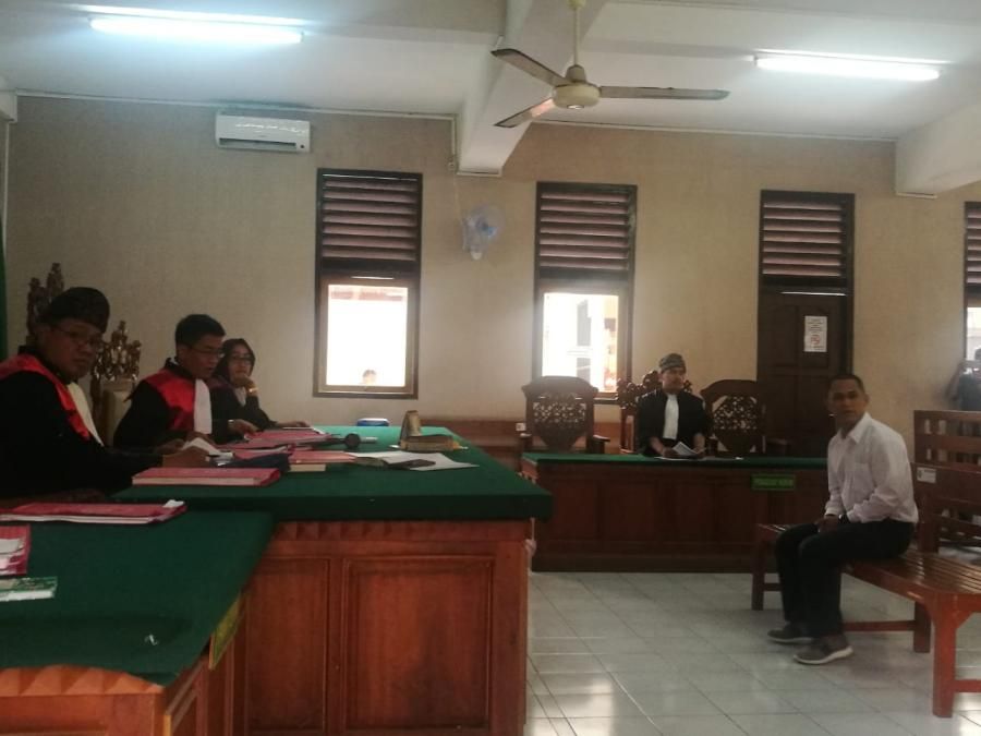 podiumnews.com-Bawa 28 gram Sabu, Husein Dituntut 15 Tahun Penjara