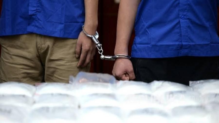 Dua Orang Jaringan Narkoba Malaysia Ditangkap, BB Sabu 600 gram Diamankan