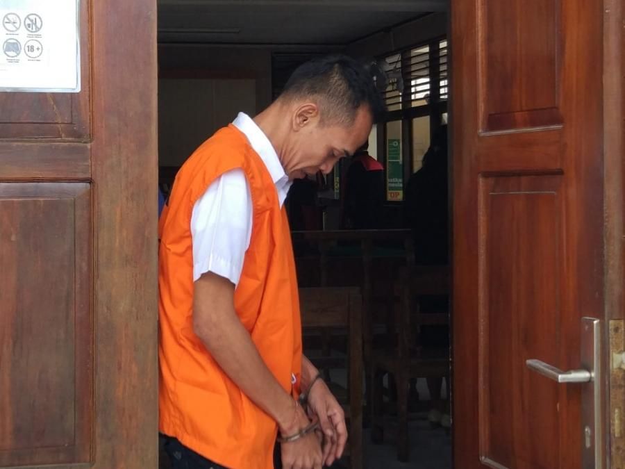podiumnews.com-Simpan 1,54 gram Sabu, Pria Asal Singaraja Divonis 4,5 Tahun 