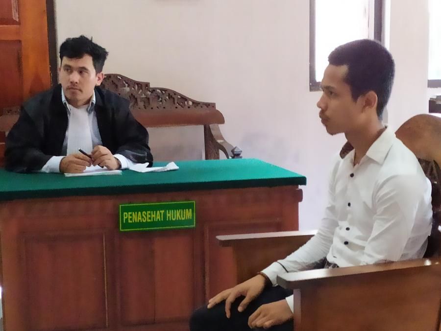 Bawa Sabu dan Gorila di Hotel, Rahmat Dihukum 12 Tahun