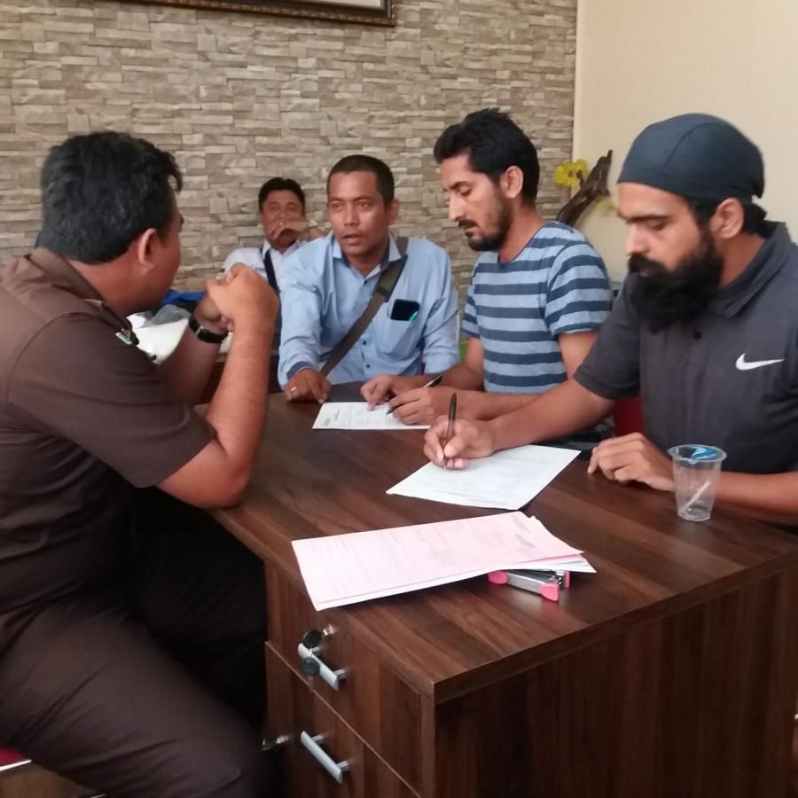 Dua Warga India Pembawa Sabu 2 Kg Dilimpahkan Ke Kejari Denpasar