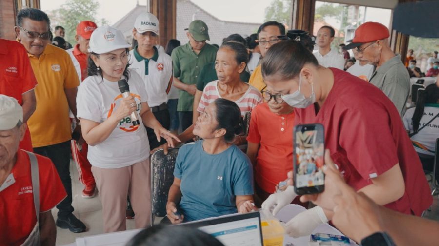 podiumnews.com-Safari Kesehatan Badung Sasar Lansia dan Kelompok Rentan